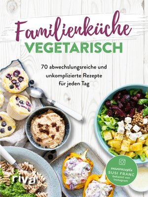 cover image of Familienküche vegetarisch